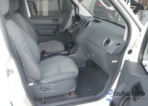 2012 Ford Transit Connect Xlt from USA, damaged, VIN NM0LS6BN6CT116631